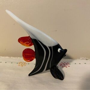 Handblown Glass fish figurine